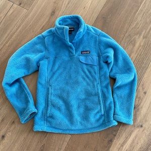 Patagonia Women’s Re-Tool Snap-T Fleece Pullover. Size XXS
